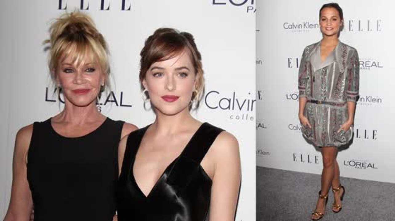 Dakota Johnson und weitere Stars bei den Elle Awards