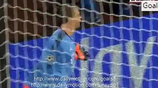 Mesut Ozil Goal Arsenal 2 - 0 Bayern Champions League 20-10-2015