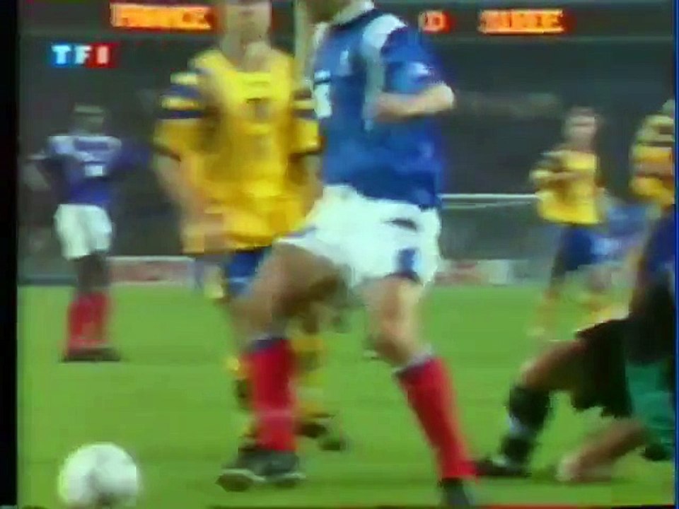 Youri Djorkaeff | Ses 28 buts en Équipe de France