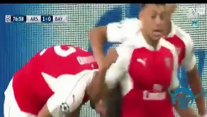 Arsenal vs Bayern Munich 2-0 (Champions League 2015)