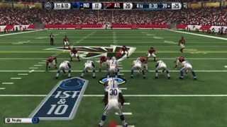 NFL Football ~ PS4 ~ Madden 16 ~ Indianapolis Colts ~ 30 Seconds To Go....