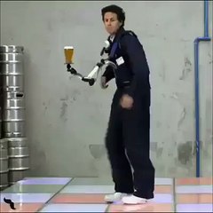 No beer was spilled in the making of this video