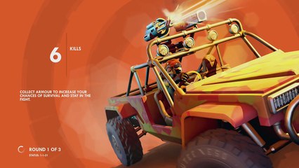 Hardware Rivals [BETA][PS4] - Танковый нарко-биатлон