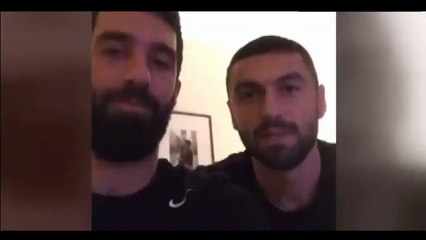 Arda Turan'ın yönettiği video