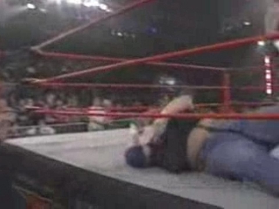 Dusty Rhodes & Vader vs. Harris Brothers