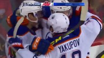 McDavid records two goals against Flames