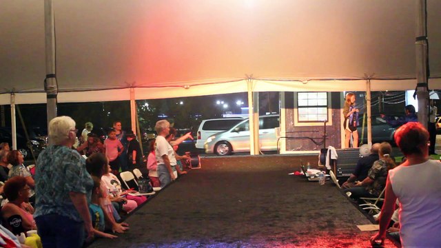 Richie Santa sings 'You Gave Me A Mountain' Elvis Week 2013