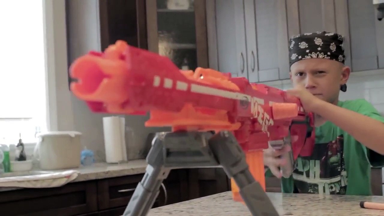NERF WAR: DAD vs SON!
