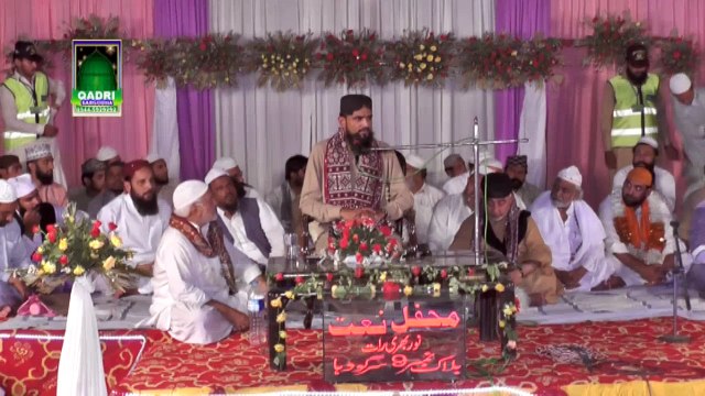 New Khitab Qazi Ahmad Hasan Chishti Golarrvi Mehfil Naat 9 Block Sargodha 2015
