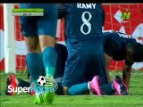 اهداف مباراة ( إنبي 2-2   حرس الحدود		) الأسبوع 1 - الدوري المصري الممتاز 2015/2016