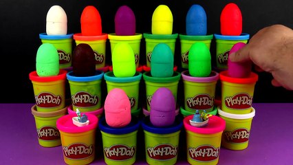 Playdoh Surprise Eggs Spongebob Funny Figures | Губка Боб Квадратные Ш�