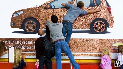 10 КРУТЫХ РЕКЛАМ на УЛИЦАХ