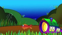 Çizgi film PEPE Pepe ve Sarı Balık (Deniz canlıları)