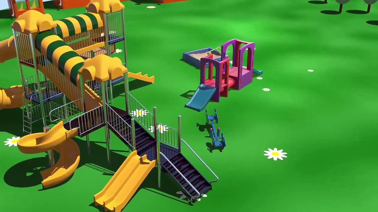 Çizgi film İş Makineleri Multi Traktör Bölüm 6 (Sayılar öğreniyoruz)