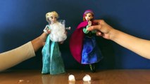 Frozen Elsa and Anna Ice Bucket Challenge Elsa and Anna Dolls Frozen Parody 2014 NEW