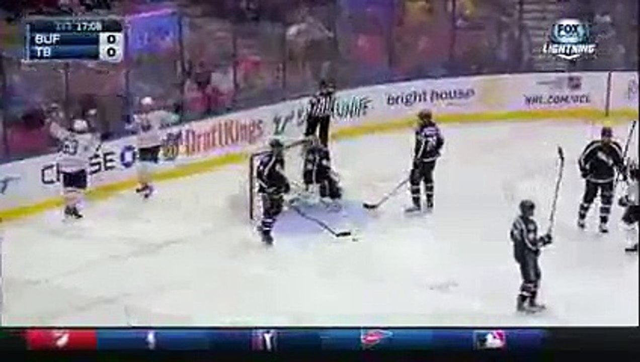 Buffalo Sabres Vs Tampa Bay Lightning. October 17, 2015.