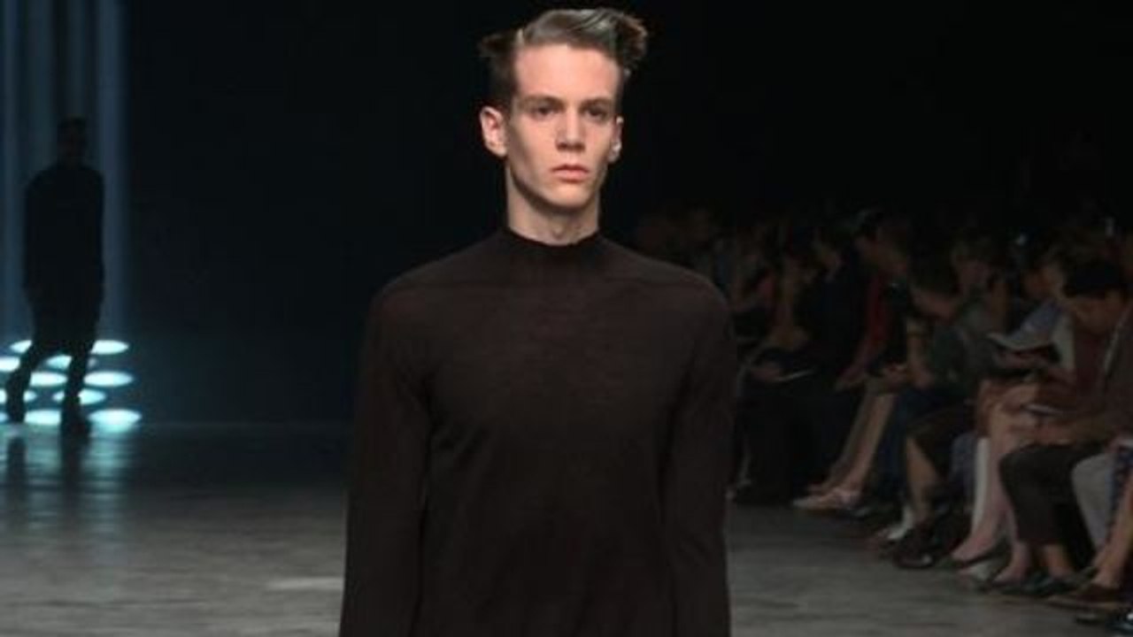 Rick Owens Spring 2013 Menswear