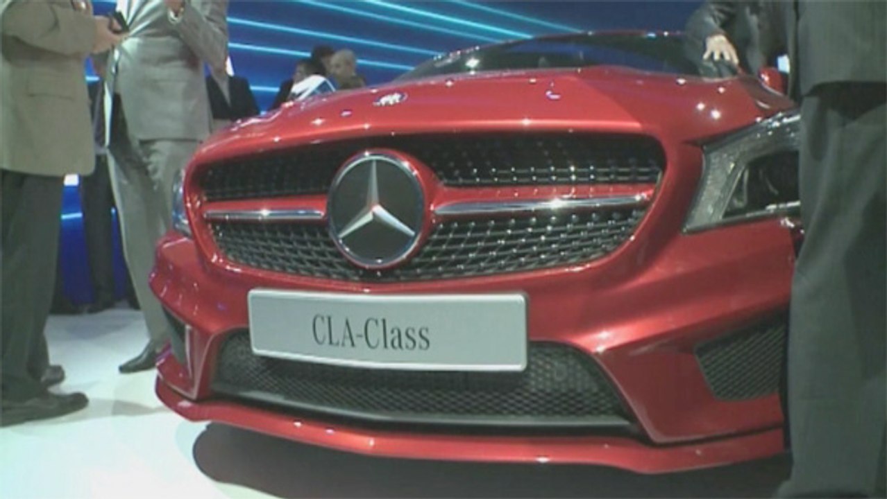 Mercedes-Benz CLA in Detroit 2013