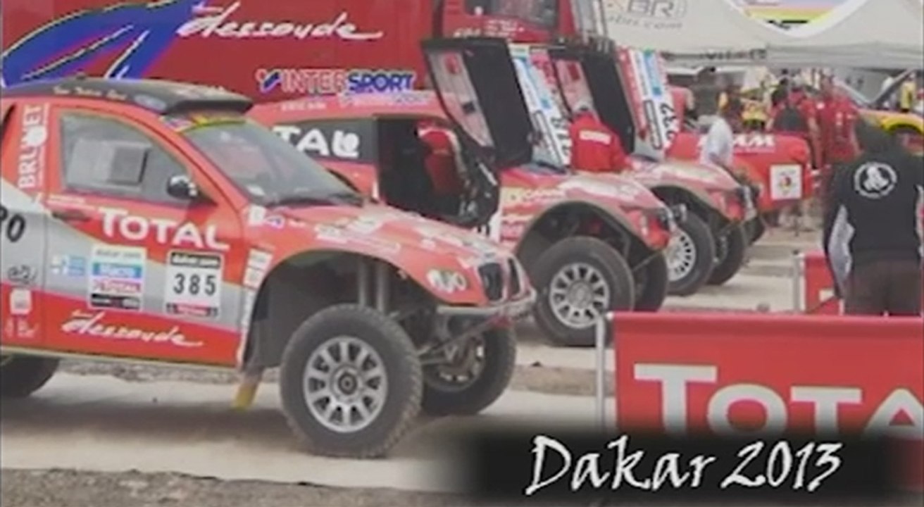 Rallye Dakar 2013 1. Etappe