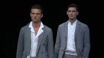 Giorgio Armani Spring 2013 Menswear