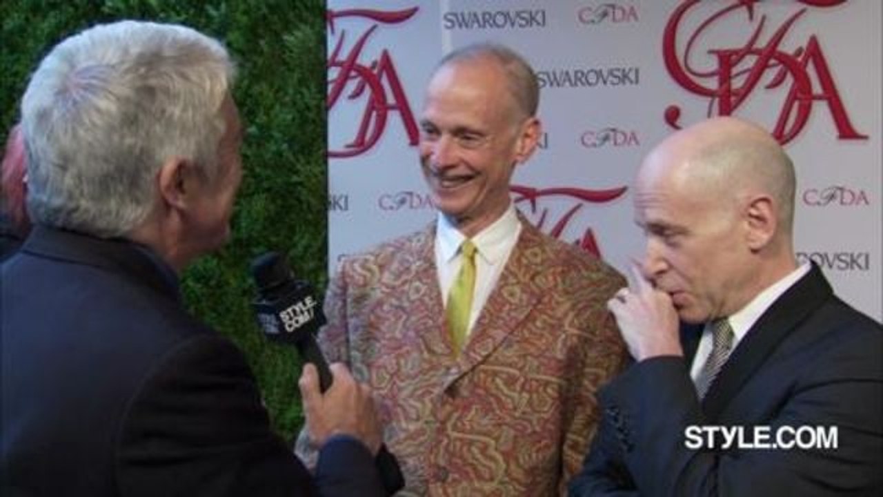 Live From the CFDA Awards: John Waters