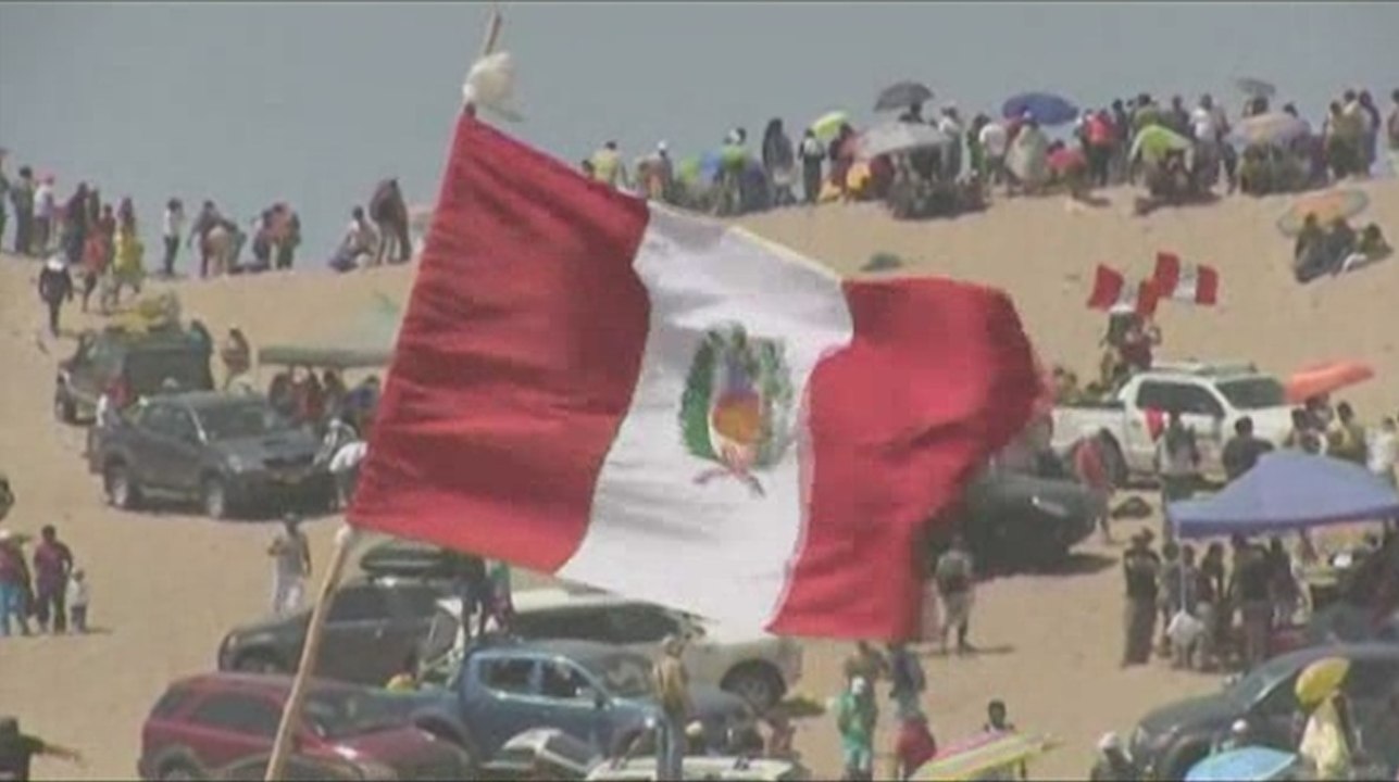 Rallye Dakar 2013 die zweite Etappe