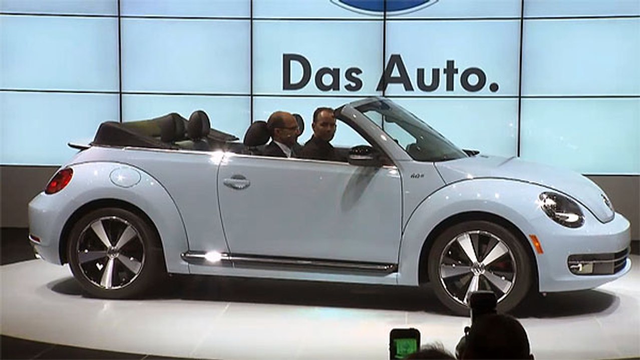 VW auf der LA Autoshow 2012