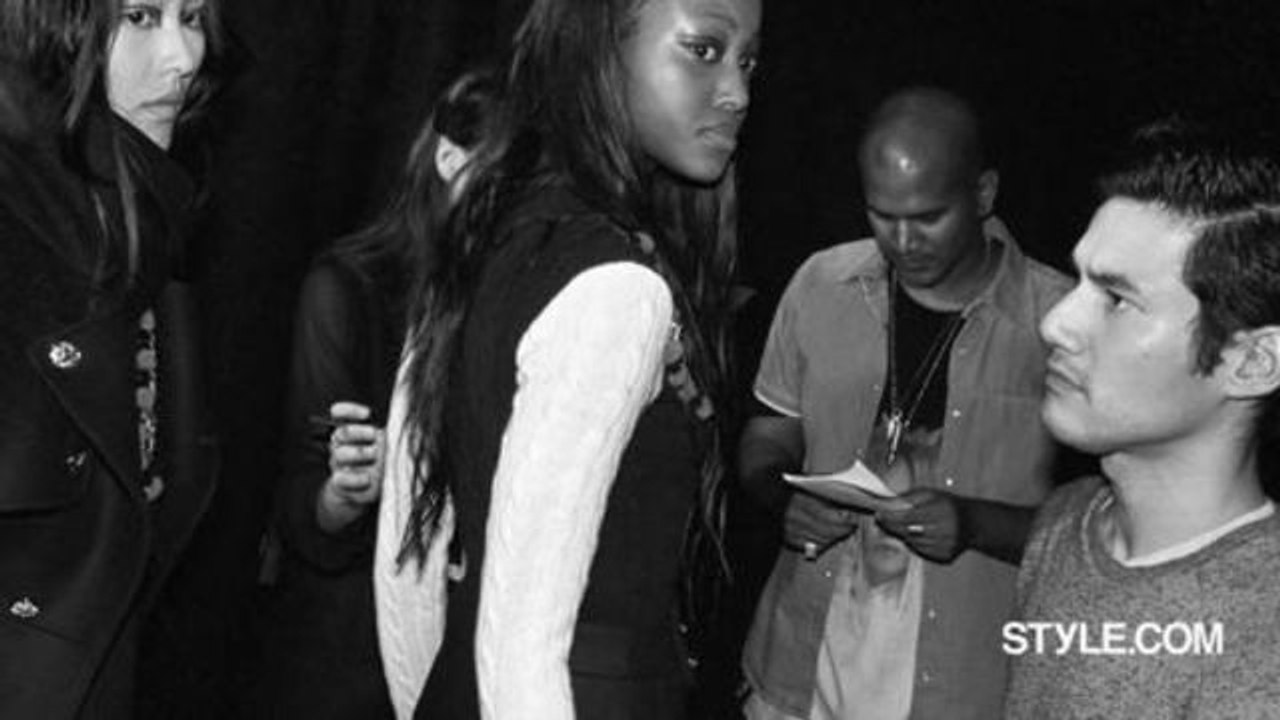 Behind the Scenes at Altuzarra