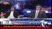 Hamid Mir Enjoying The Taunts Of Ali Muhammad Khan On Daniyal Aziz Question