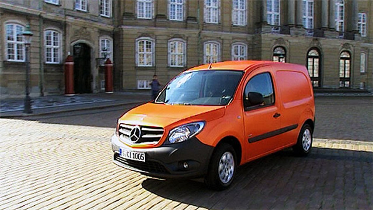 Mercedes Citan Fahrbericht