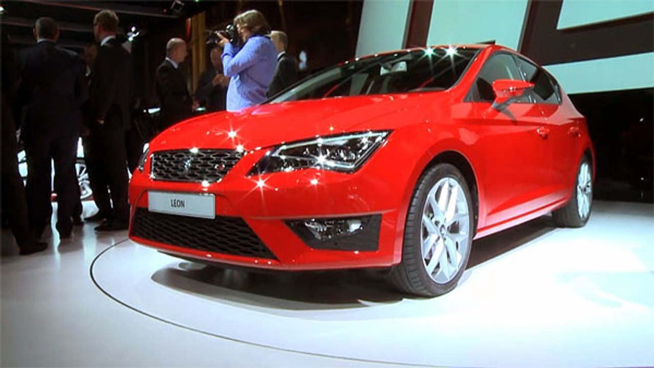Premiere in Paris: neuer Seat Leon