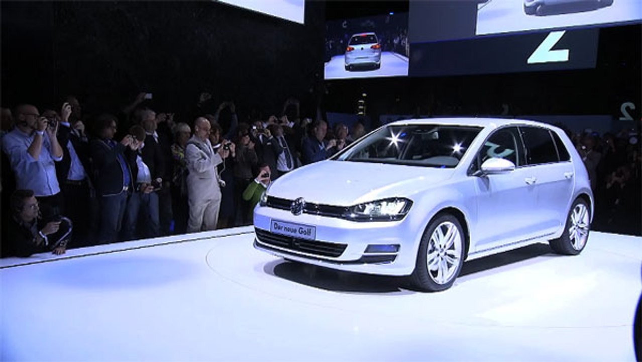 Weltpremiere Volkswagen Golf 7