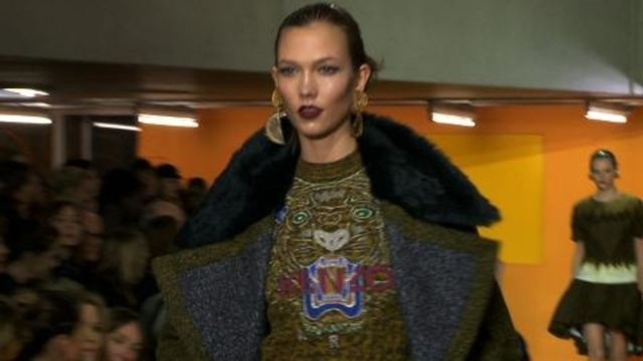 Kenzo: Fall 2012 Ready-to-Wear
