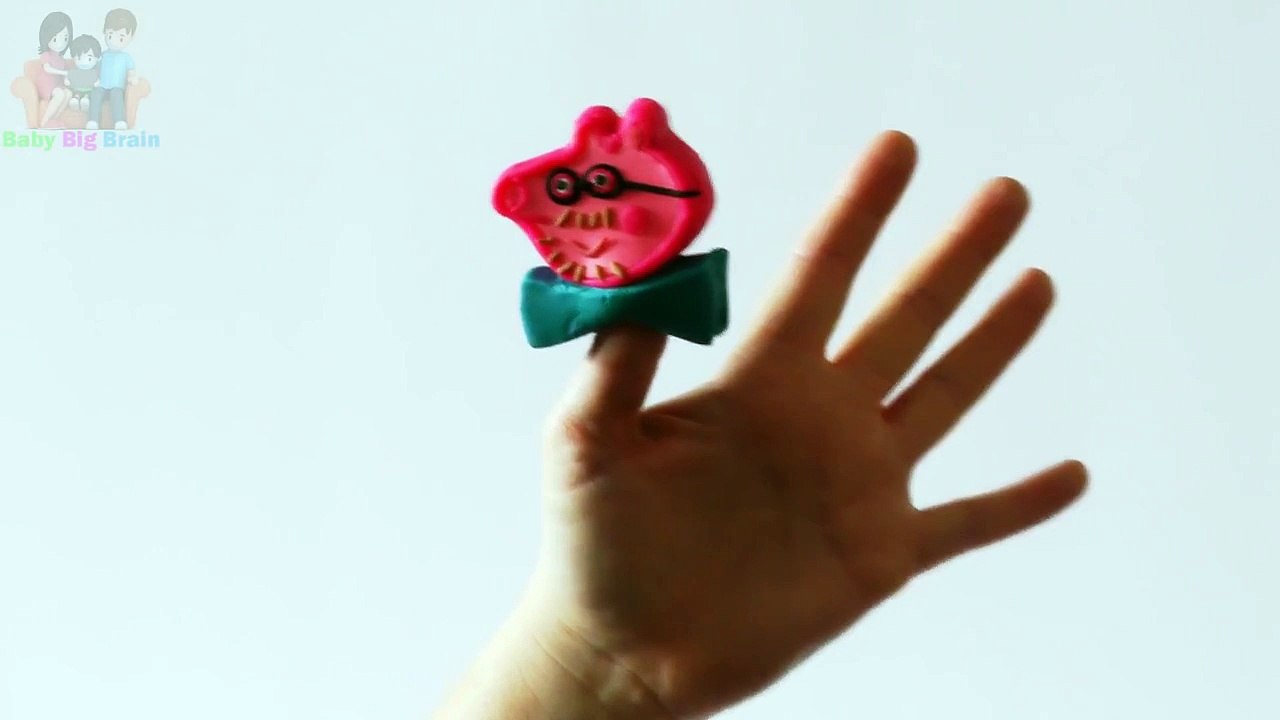 Peppa Pig Play Doh Finger Family Song