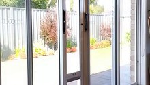 Pet Doors for sliding doors by Modern Pet Doors