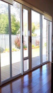 Pet Doors for sliding doors by Modern Pet Doors