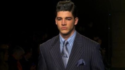 Versace Fall 2012 Menswear