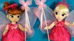 New 2015 Disney Frozen Toys Mini Movie Videos Elsa + Anna Dolls As Fairies