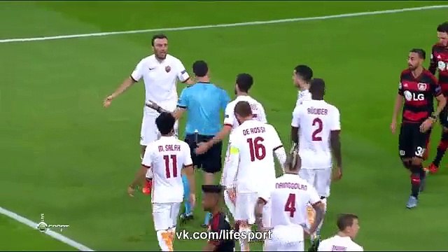 Chicharito pen. Goal - Bayer Leverkusen 1-0 Roma - 20.10.2015