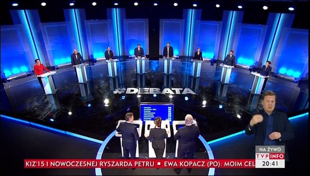. [DEBATA] Debata polityczna ośmiu partii 20.10.2015 - PART 02