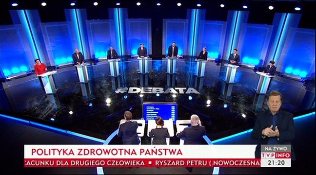 . [DEBATA] Debata polityczna ośmiu partii 20.10.2015 - PART 03