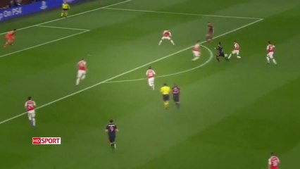 Arsenal vs Bayern Munchen 2-0 / Full HD / UCL 20-10-2015