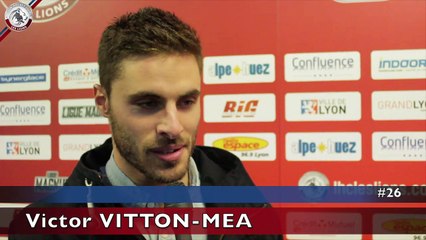 Réaction d'après match LHC-Dijon 20/10/15 (Coupe de la ligue)