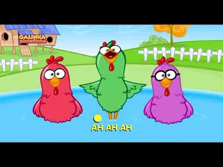 BOLHA DE SABÃO GALINHA PINTADINHA