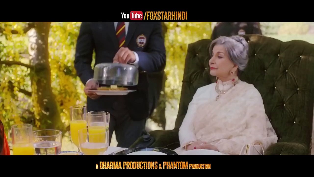 What A Hottie! Hottie! | Shaandaar | Shahid Kapoor | Alia Bhatt | Pankaj Kapur