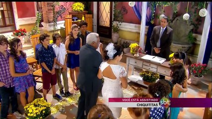 Chiquititas Capítulo 544 Quinta (13/08/15) Completo HD SBT
