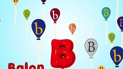 B Harfi - ABC Alfabe SEVİMLİ DOSTLAR Eğitici Çizgi Film Çocuk Şarkıları Videoları