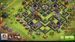 Clash Of Clans Best Farming Attack TH7 VS TH9