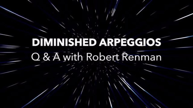 Diminished Arpeggios