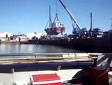 Crane accidents caught on tape 2013 Fail accident 2013 Yacht accident yacht fail ship fail